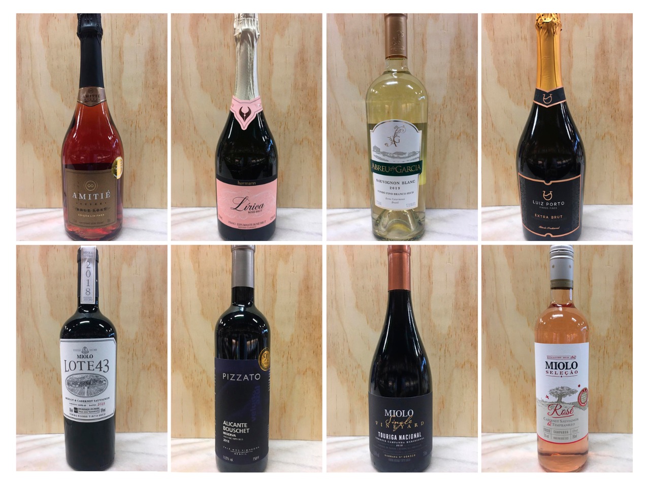 Os vinhos e espumantes nacionais agora compõem a linha de frente do portfólio da Adega Boulevard. Os vinhos e espumantes nacionais agora compõem a linha de frente do portfólio da Adega Boulevard.