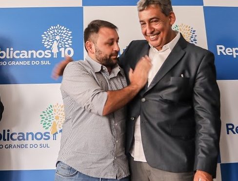 Sebastião Melo recebe apoio de João Derly no 2º turno em Porto Alegre