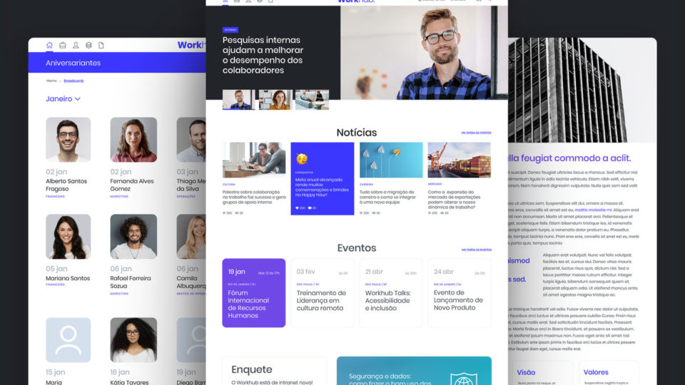 Fundada no início da pandemia, Workhub implementa intranet para empresas em sete dias Workhub